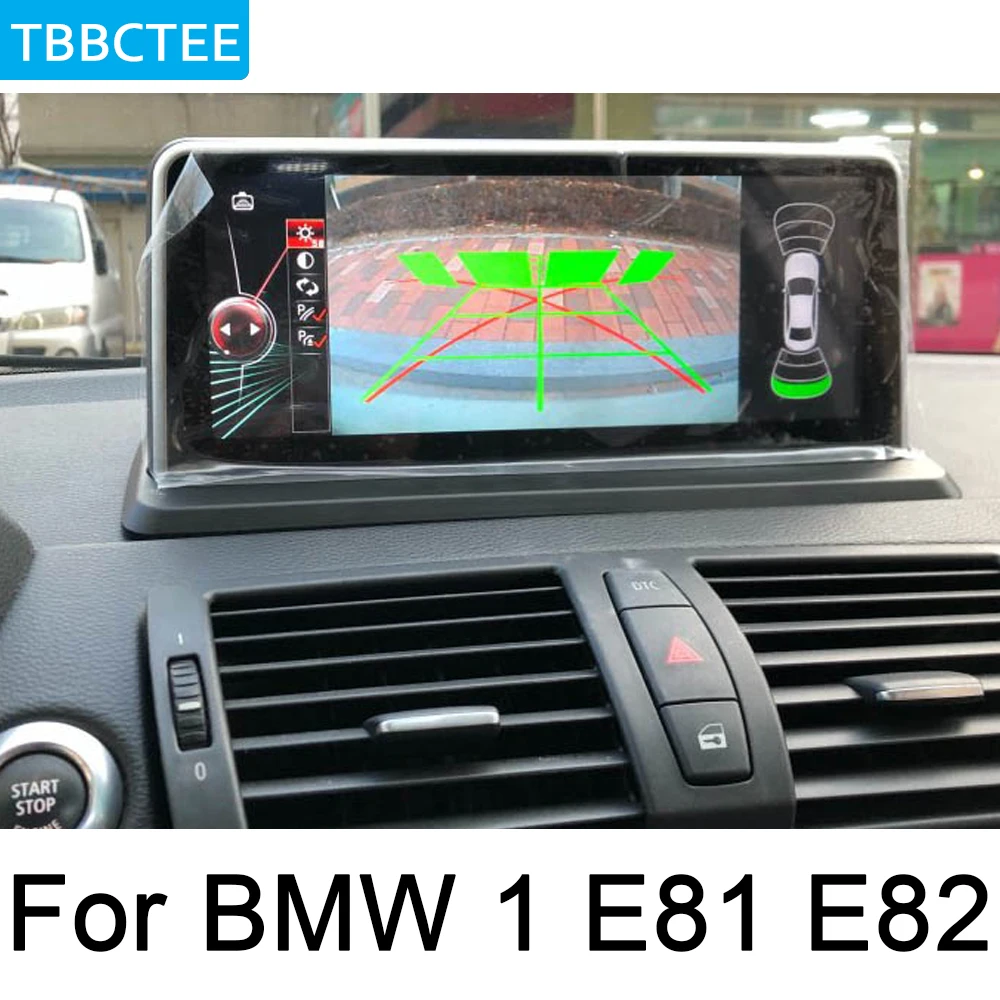 Для BMW 1 E81 E82 2005 2006 2007 2008 2009 2010 2011 2012 Android автомобильный мультимедийный Радио Видео