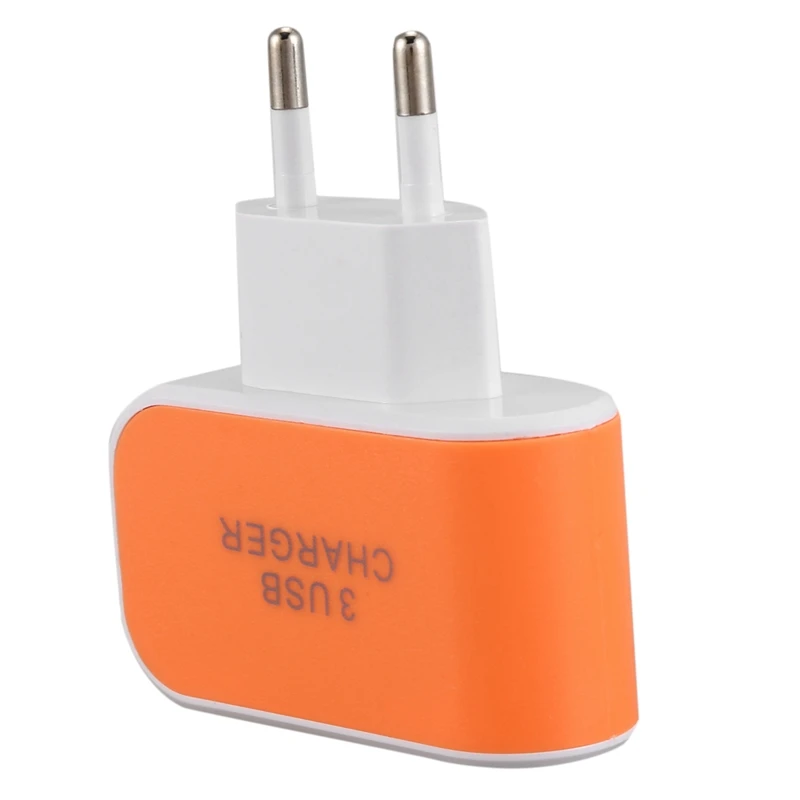 Триппинг 3.1A USB зарядное устройство AC адаптер/зарядное устройство/ЕС вилка