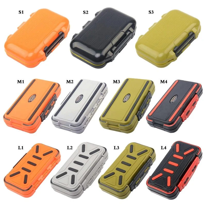 

Large Capacity Fishing 24/28 Grid Gear Accessories Waterproof Sub-Box Fishing Hook Tool Storage Box Fishing tool c