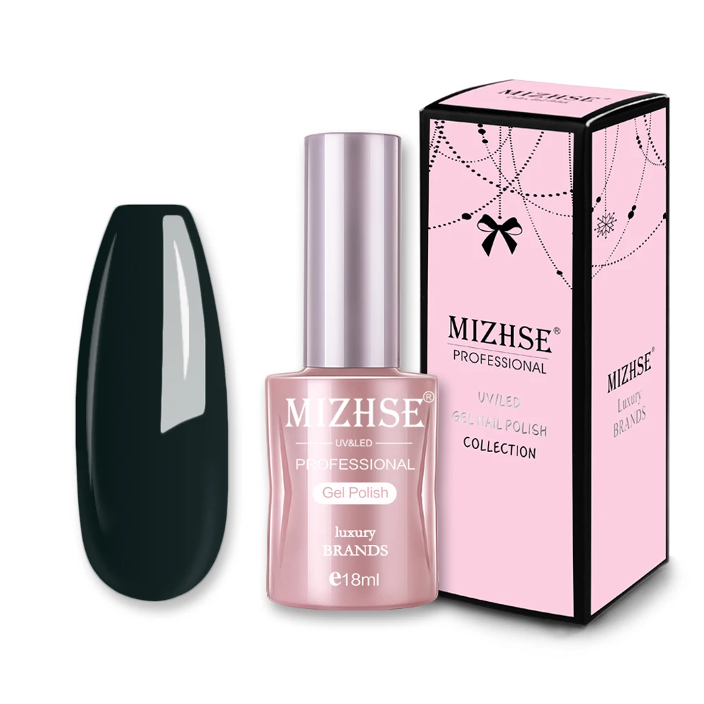 YH005 MIZHSE 18 мл 1 шт. Гель-лак для ногтей Off White УФ-гель для ногтей Перманентный УФ-и светодиодный Гель-лак для ногтей - Цвет: YH005