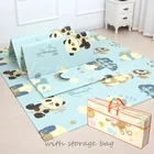 Большой размер складной мультяшный детский игровой коврик Xpe пазл детский коврик для лазания детский коврик детские игровые коврики игрушки для детей