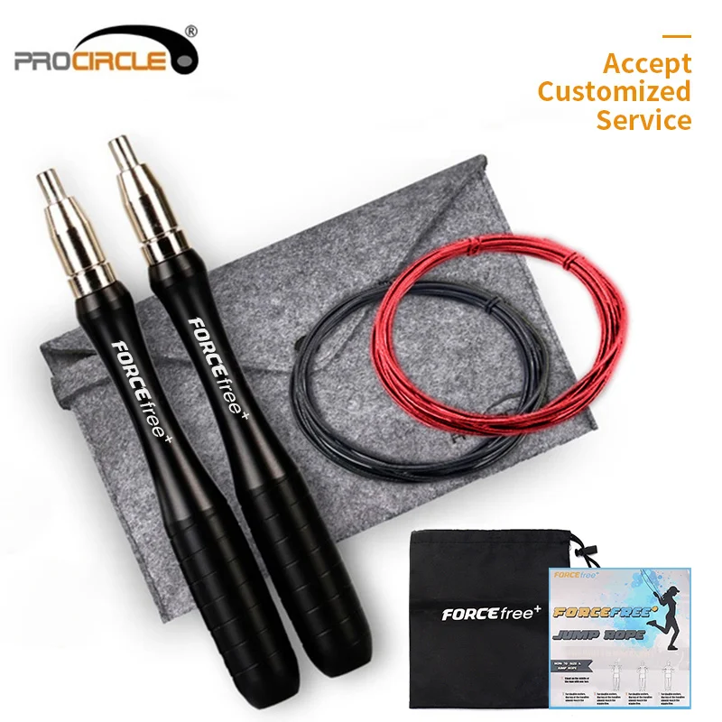 ProCircle Новое поступление фитнес самоблокирующийся Скакалка прыжки Скакалка тренировка для mma hiits crossfit тренировки