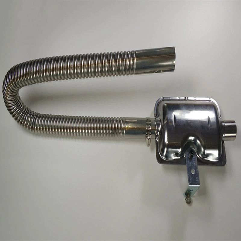 Кронштейн для нагревателя выхлопная труба 60 см вентиляционного отверстия