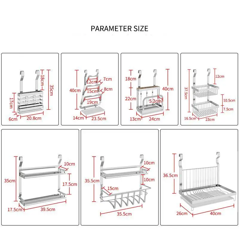 

Nevera Dish Cosinha Cosina Accessories Organizadores De Keuken Stainless Steel Cuisine Mutfak Cocina Organizador Kitchen Rack
