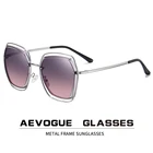 Солнцезащитные очки AEVOGUE AE0863 женские, поляризационные, в стиле ретро, с градиентными линзами