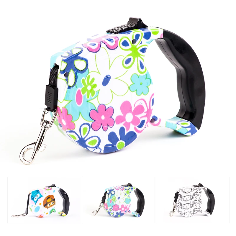 Большой малых и средних собак модные светоотражающий собачий ошейник роскошная