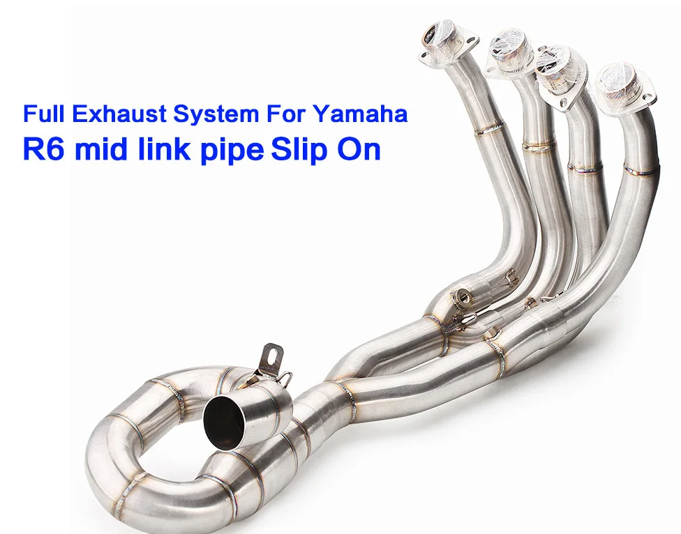 YAMAHA мотоцикл выхлопной глушитель трубы побег средняя Соединительная труба