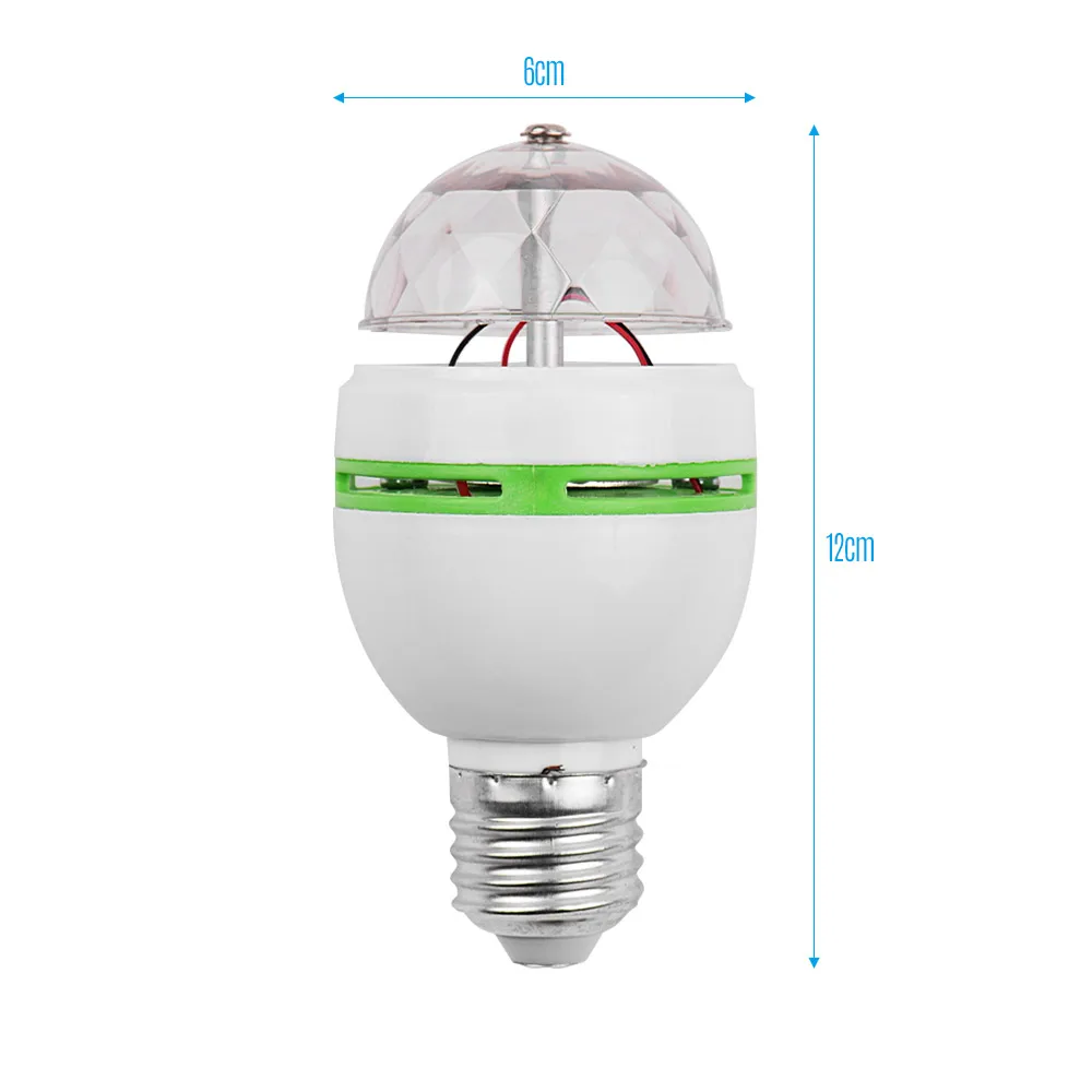 Декоративная вращаюсветодиодный яся светодиодная лампа 2 шт. Стробоскопическая