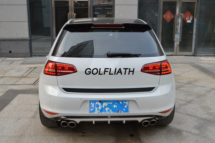 Комплект кузова гоночного автомобиля ABT STYLE PP + ABS передняя боковая юбка задний