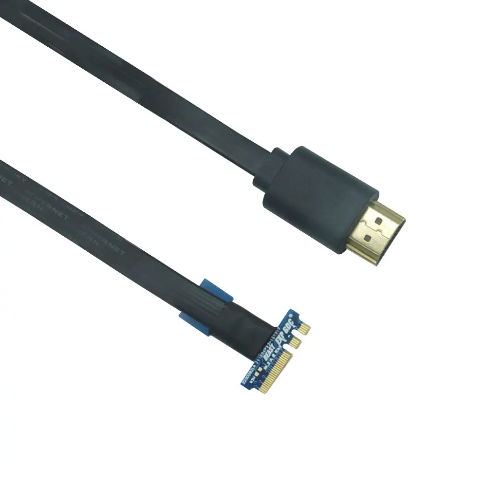 Адаптер для видеокарты NGFF M.2 совместимый с HDMI Mini Pci-e версии EXP GDC адаптер ноутбука. |