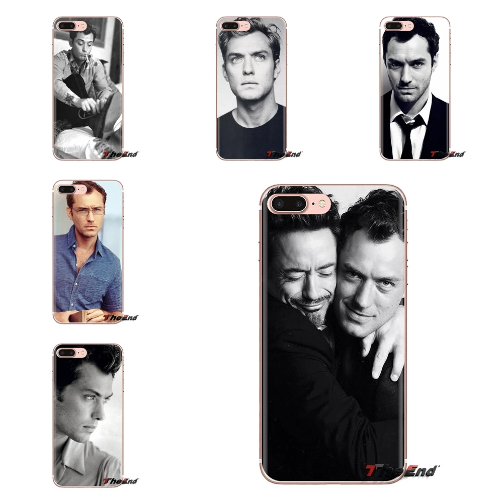Soft Cases Cover Jude Law South London gents For Huawei Honor 7X V10 6C V9 6A Play 9 Mate 10 Pro Y7 Y5 P8 P10 Lite Plus GR5 2017 |