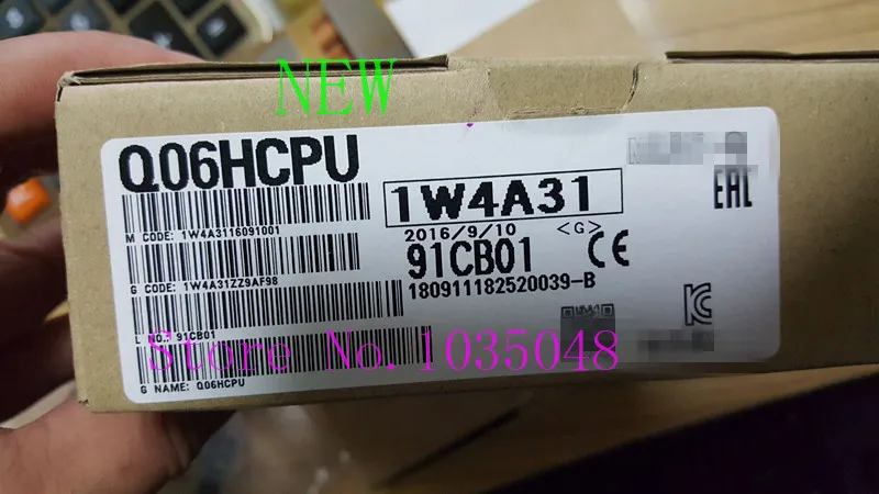 

1PC Q06HCPU New and Original Priority use of DHL delivery