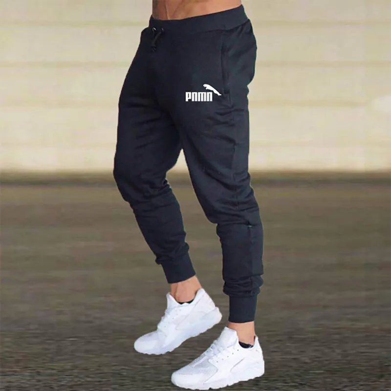 

2021 Spring Men's Jogging Pants GYM Training Pants Sportswear Jogger Sweatpants Men's Running Vow Pants Jogging Sweatpants