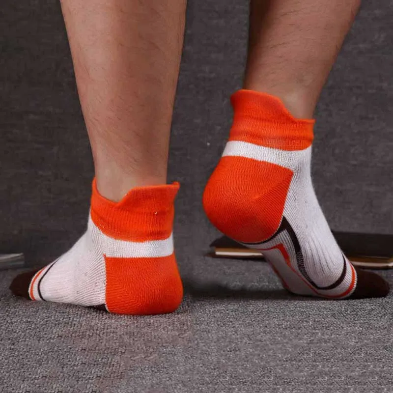 1 pair 39-43 Toe Socks Lady men Finger-separated Odor Resistant Cotton Polyester Spandex Ankle Hosiery
