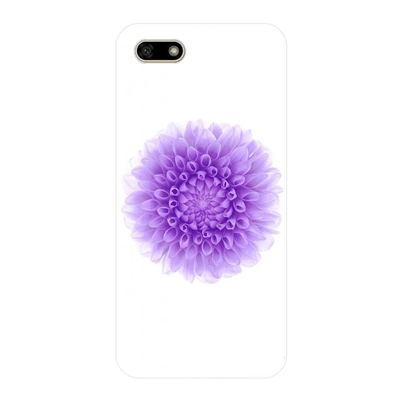 209FG чехол из мягкого силикона ТПУ с цветочным принтом мандалы датура для huawei Honor 7a