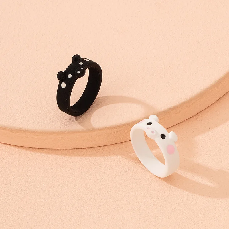 

Jewelry Net Red Tide Pig Animal Ring Female Simple Fashion Three-dimensional Alloy Men and Women Jewelry Rings for Women
