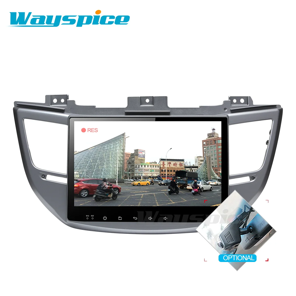 CXTS1060 android 9 0 автомобильный dvd gps плеер для Tucson ix35 Автомобильная dvd-навигационная