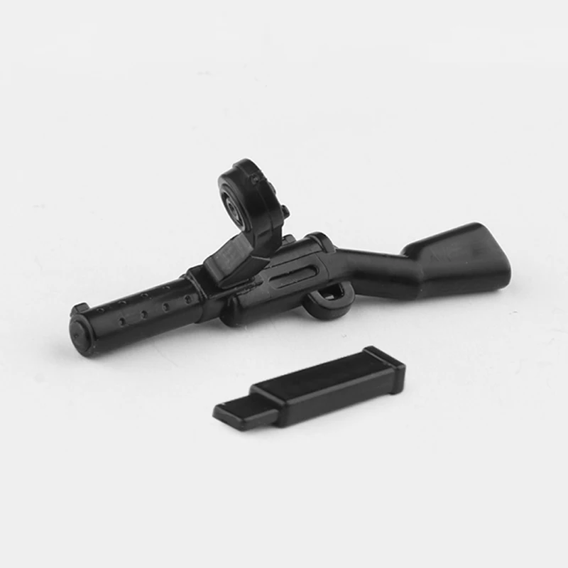 5 шт./лот Военная серия оружия MP18 Пистолеты для солдат аксессуары строительные