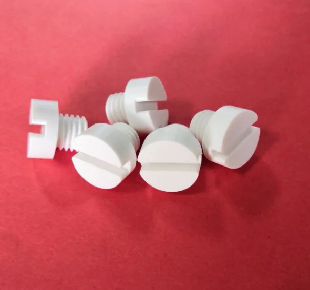 20 шт. M10 M12 шлицевая цилиндрическая головка полипропиленовые винты PP болты