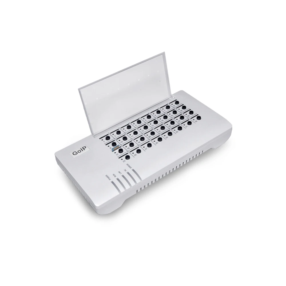 

GSM-шлюз, 32 порта, разные Sim-карты, Skyline Goip шлюз, Voip Simbank