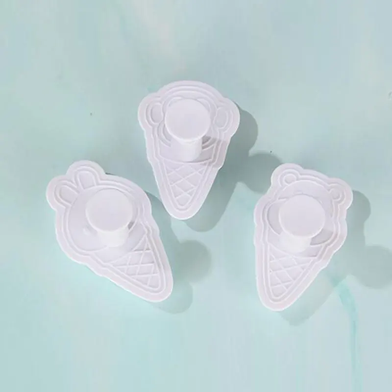 

Cookie Mold Irregular Cake Mold Rabbit Integrated Creative Mini Cute Ice Cream Mold Cartoon Creative Dessert Decoration