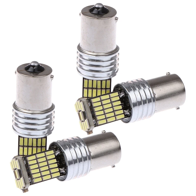 

4X 1156LED Canbus 15 SMD BA15S P21W High Power White 6000K Car Brake Tail Light