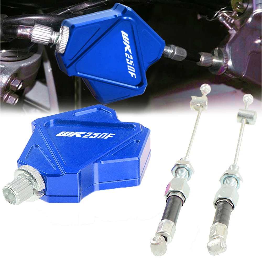 Для YAMAHA WR250F WR 250F WR250 F 2005 2019 2010 2011 2012 2013 2014 2017 мотоцикл трюк рычаг сцепления легкого