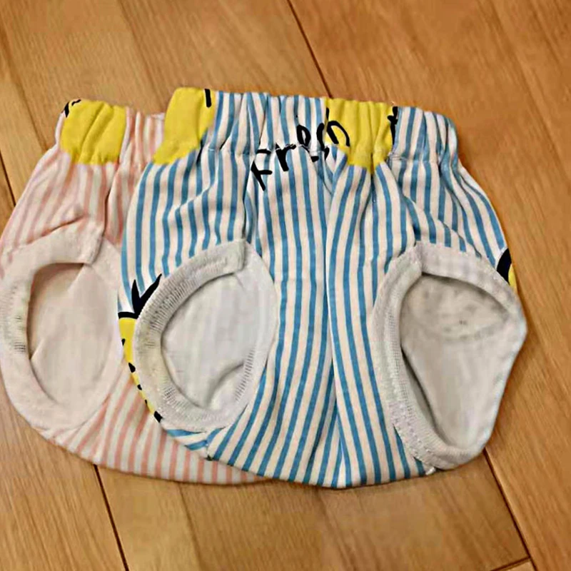 

Washable Female Dog Shorts Panties Menstruation Underwear Briefs Jumpsuit Pet Physiological Pant Diaper Sanitary For Dog