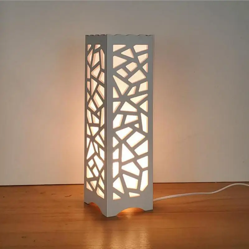 Белая современная настольная лампа для гостиной свадебное украшение