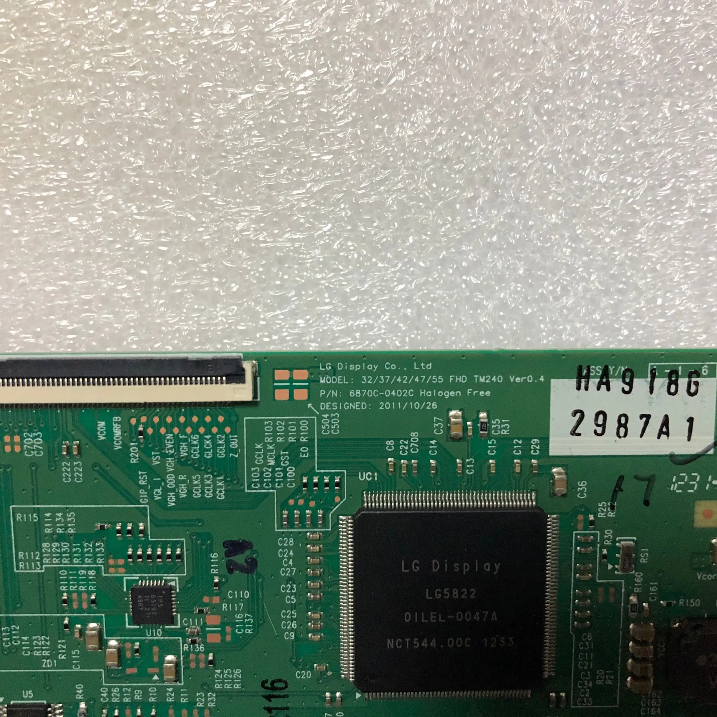 Фонарь новый 6870C 0402C 32/37/42/47/55 FHD TM240 VER0.4 в наличии 6870C0402C оригинал|Платы для