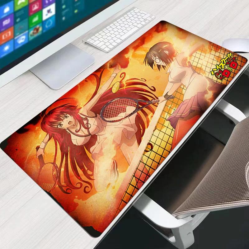 

High school dxd Sexy kawaii Large Mouse pad Computer Laptop Anime Keyboard Mouse Mat Large Mouse Pad Keyboards gamer desk Mats