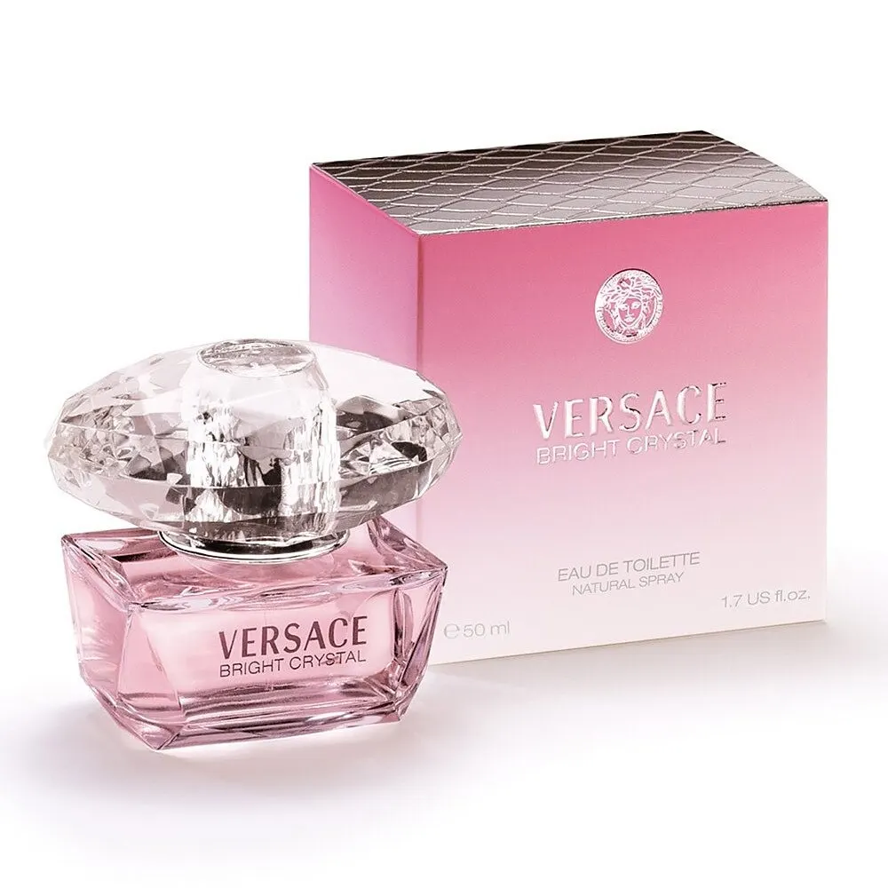Духи женские Versace Bright Crystal 50 ml Туалетная вода Оригинал |