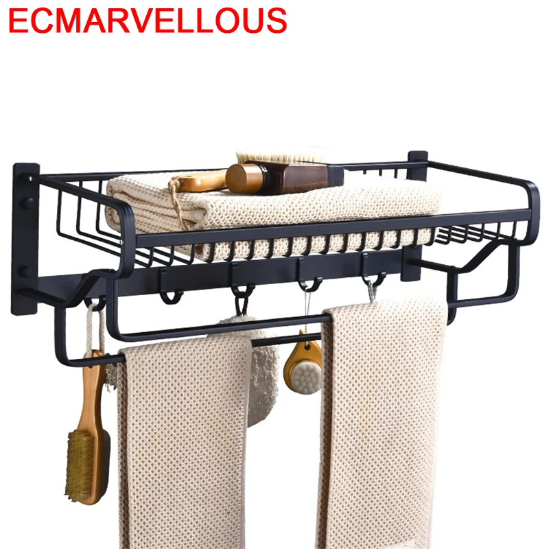 Estanteria порта шампунь фен для волос держатель ванной комнаты аксессуар Bagno