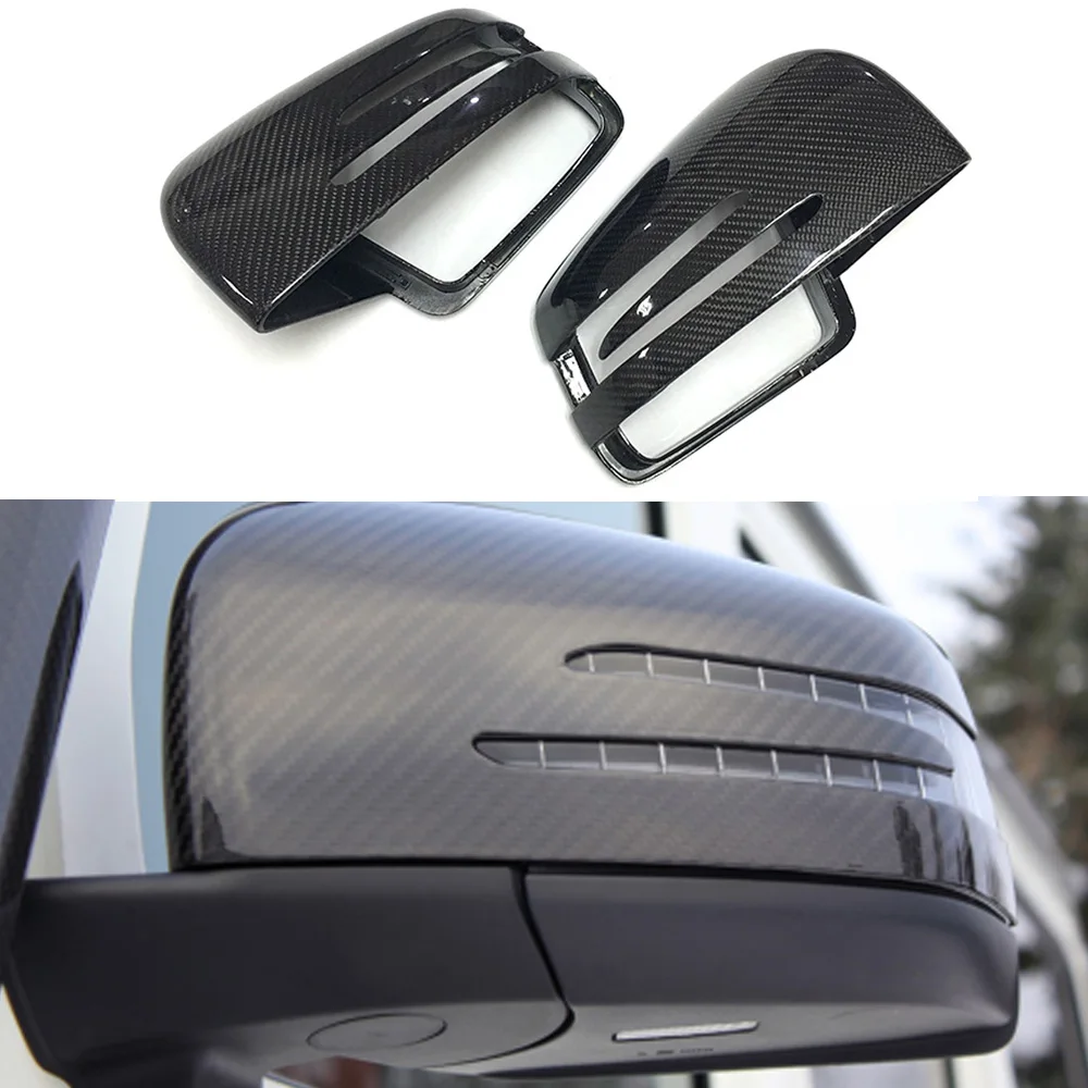 Крышка бокового зеркала из углеродного волокна новая крышка для Mercedes-benz G класса