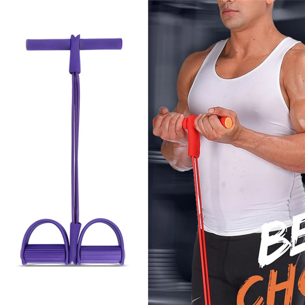 4 трубы эластичный тянуть веревки который поможет избавиться от гребец живота