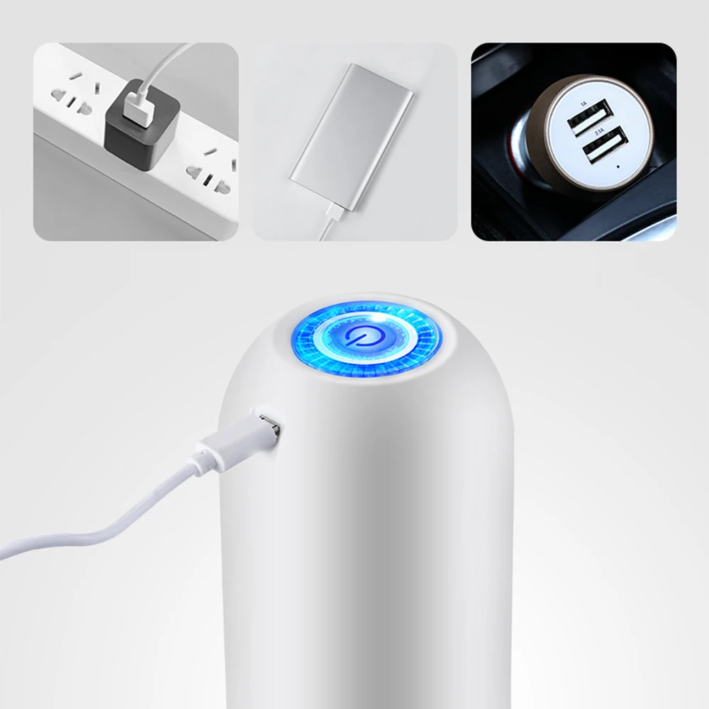 Автоматический светодиодный диспенсер для воды Bott Электрический беспроводной