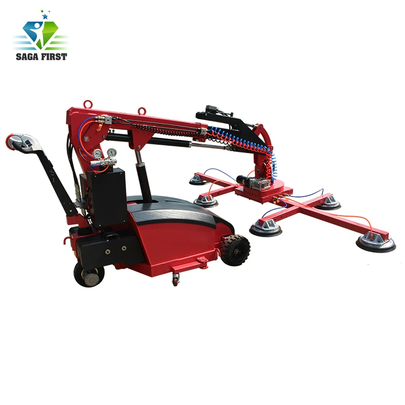 Тяжелая пластина вакуумный стеклоподъемник самоходное ручное оборудование| |