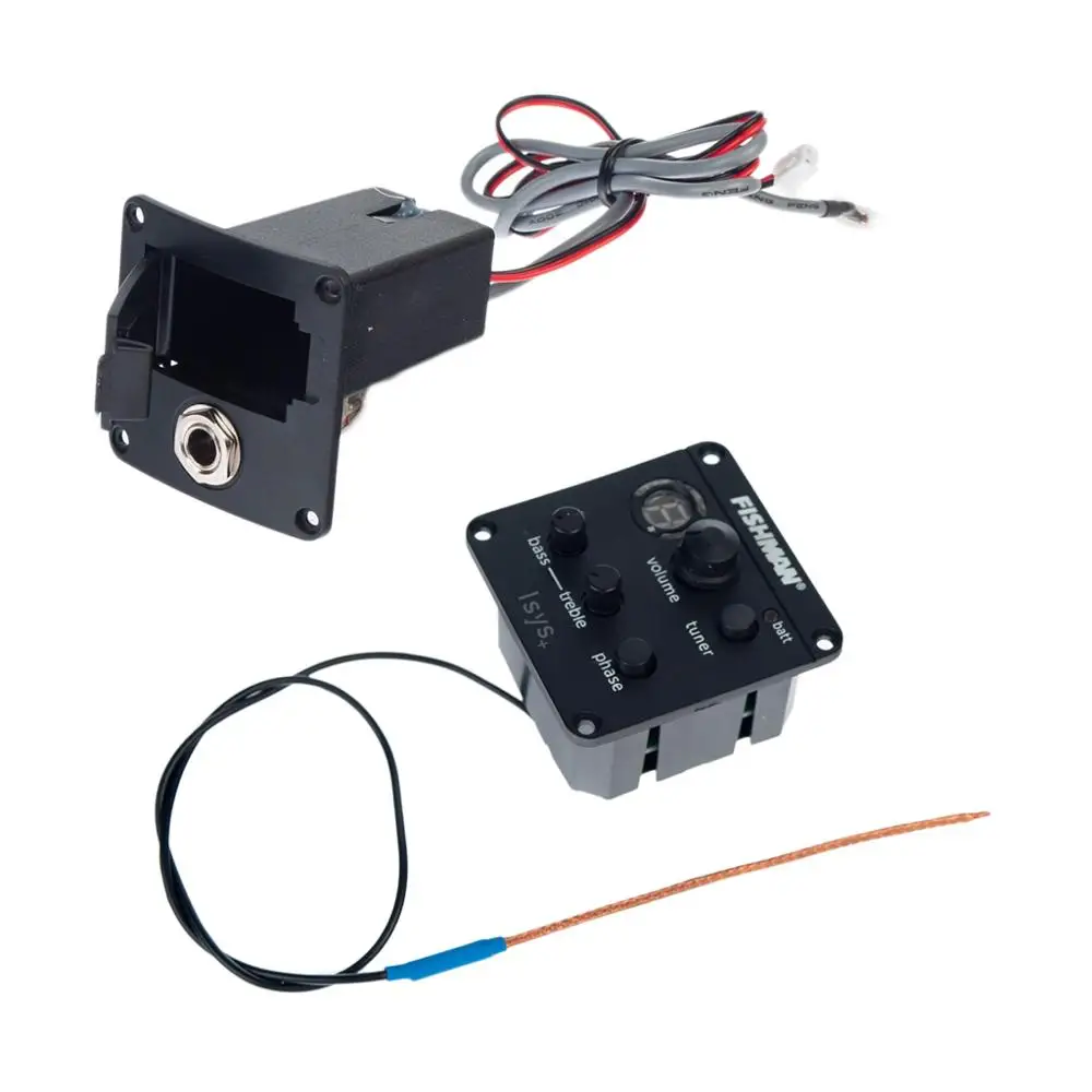 ISYS + EQ Акустическая гитара захват зажим на звуковое отверстие бортовой