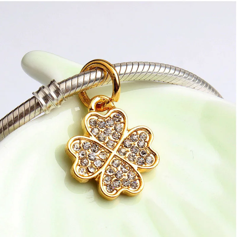 Новинка сделай сам оригинальный Европейский очаровательного золотого цвета с