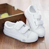 childrens shoes spring childrens microfiber leather shoes solid color low cut childrens shoes basic white shoes