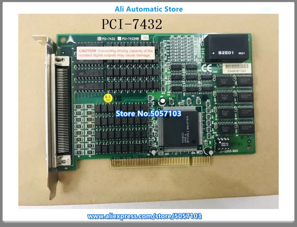 Высокоскоростная цифровая карта ввода-вывода PCI-7432 PCI 7432 | Обустройство дома