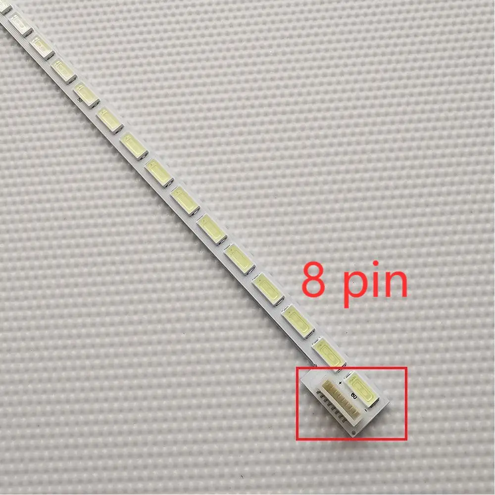 

New 60LED 525mm LED backlight strip for LG 42LS570 42LS570T 42LS570S 42LS575S T420HVN01.0 42inch 7030PKG 60ea 74.42T23.001-2-DS1