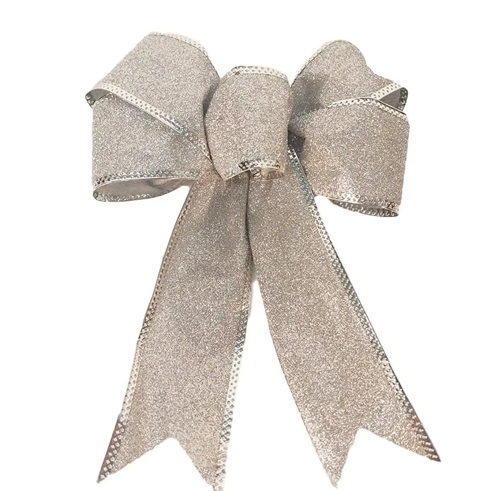 

5Pcs Bowknot Festival Garden Large Bows Ornaments Present High quality
