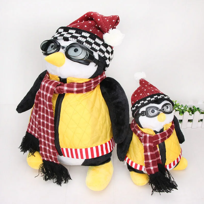 25/40 см серьезные друзей Рэйчел Джо друг HUGSY плюшевый пингвин кукла на день
