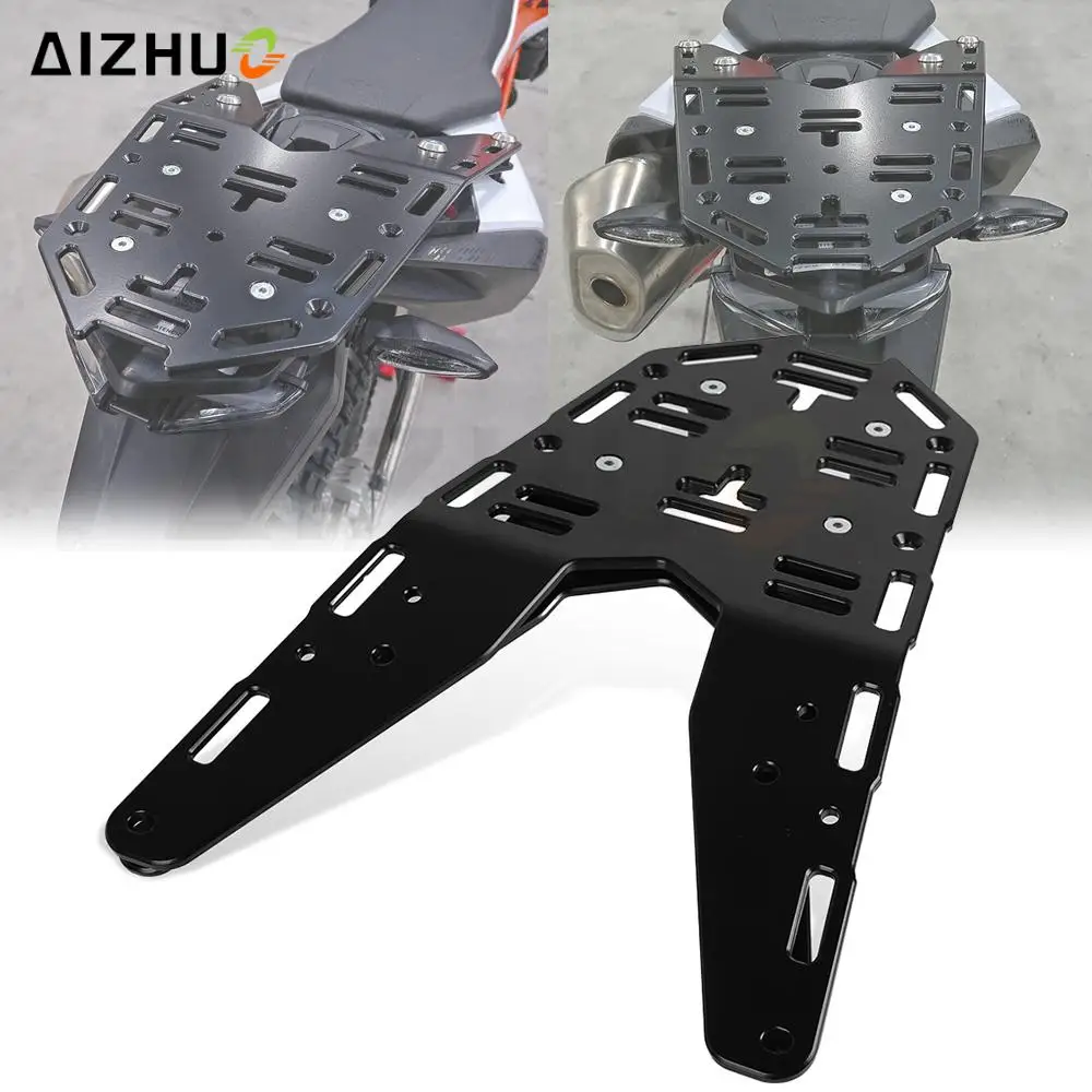 SMC-R Motorcycle Luggage Holder Bracket ENDURO Aluminum Rear Luggage Rack Cargo Rack FOR 690 Enduro R SMC-R SMCR 2019 2020 2021