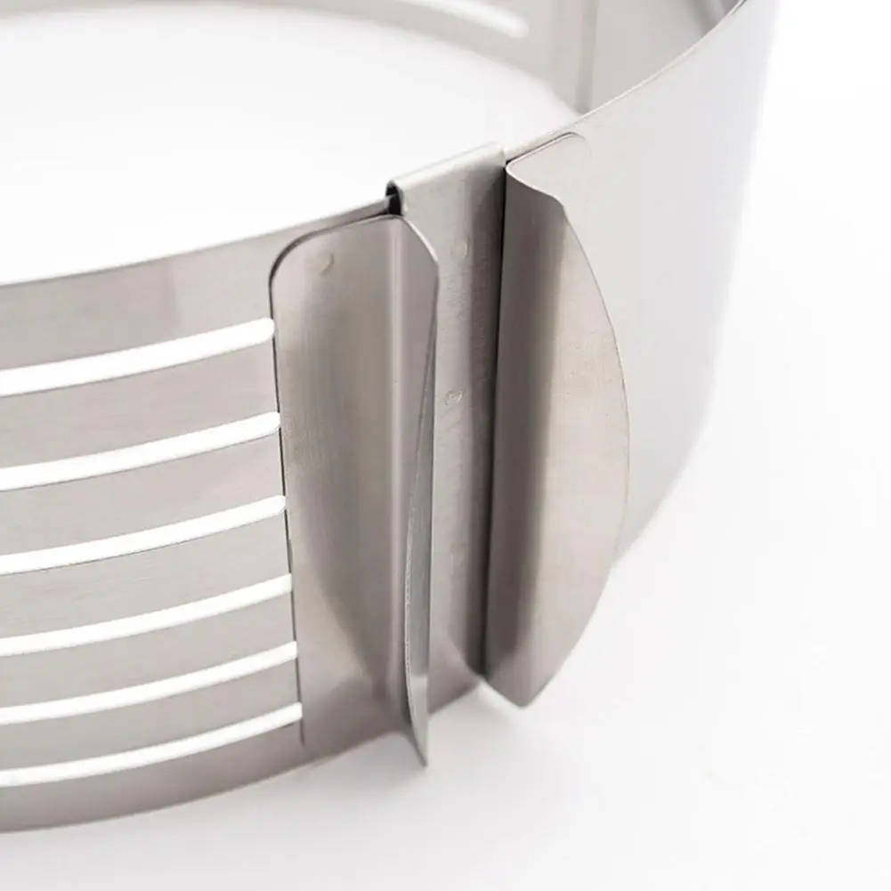 Слайсер для торта из нержавеющей стали круглый резак хлеба форма кухня Выпечка DIY