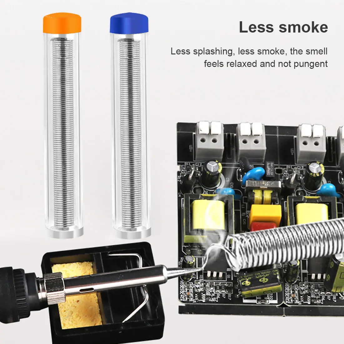 Паяльная проволока 1 0 мм припой с Флюсом припойная Неочищенный сердечник набор