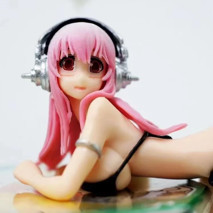 Супер Sonico Сексуальная экшн-фигурка из ПВХ Supersonico модель купальника японские