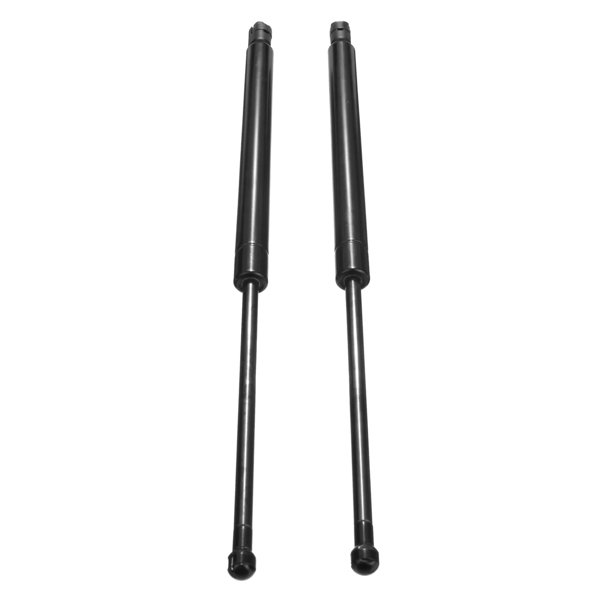 Пара стальных прочных и удобных газовых опор черного цвета для хэтчбека GOLF MK5