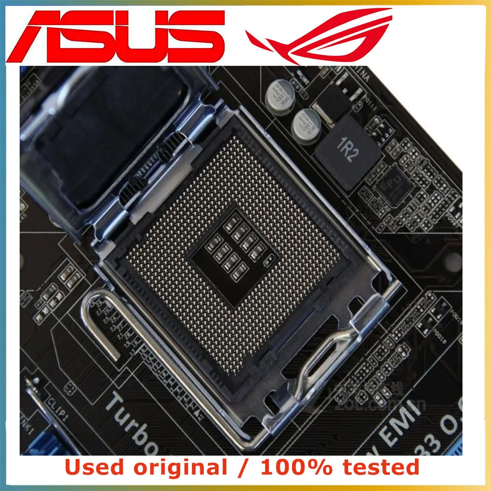 Для процессора Intel G41 LGA 775 для ASUS P5G41T-M LX3 материнская плата компьютерная розетка